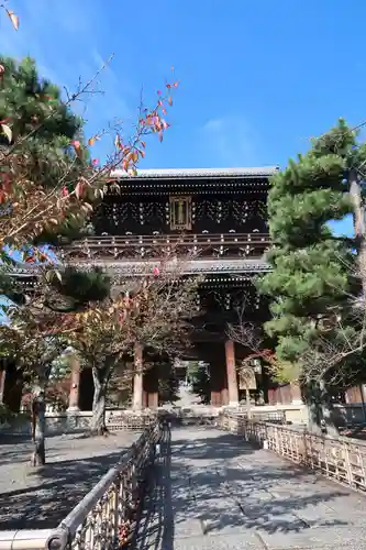 くろ谷 金戒光明寺の山門・神門