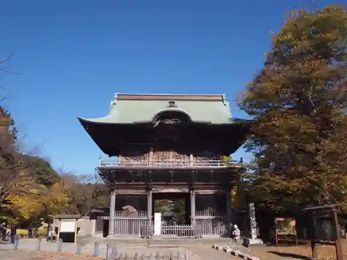 稱名寺の山門・神門