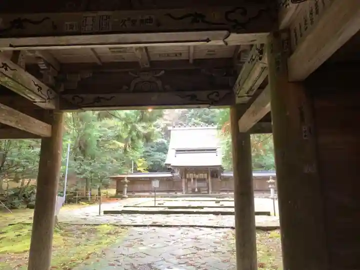 若狭彦神社(上社)のその他建物