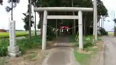 香取神社の鳥居