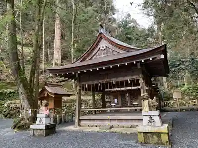貴船神社の本殿・本堂