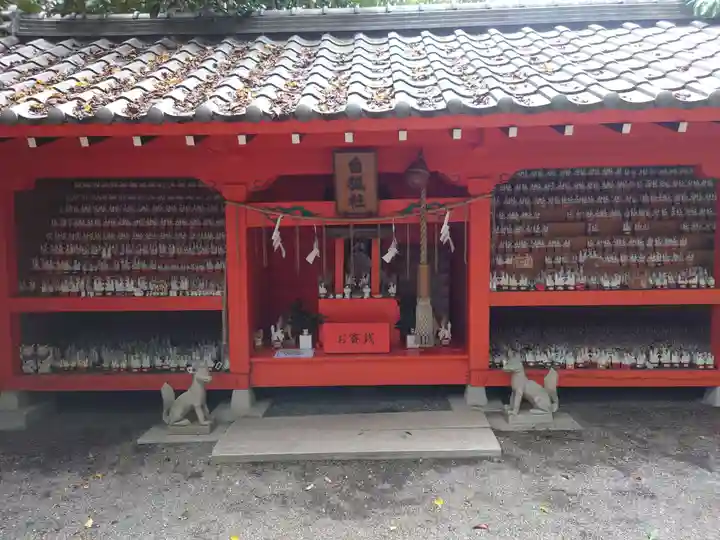 冠稲荷神社の末社・摂社