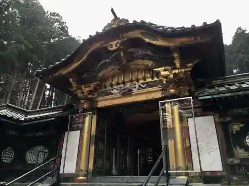 輪王寺の本殿