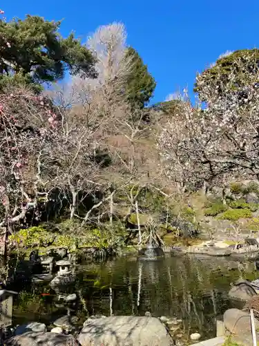 長谷寺の庭園