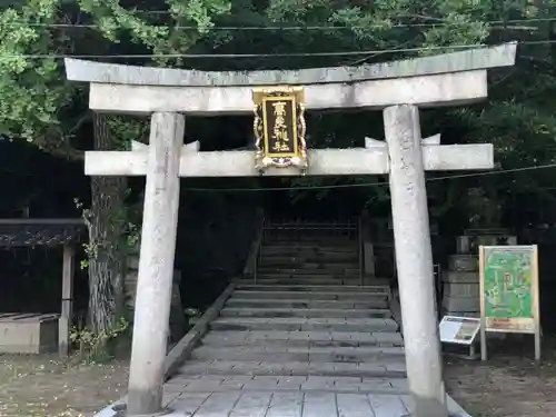 石清水八幡宮の鳥居