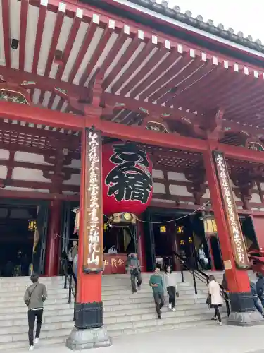 浅草寺の本殿・本堂