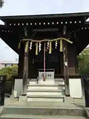 鶴ヶ峰稲荷神社の本殿