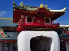 江島神社の山門