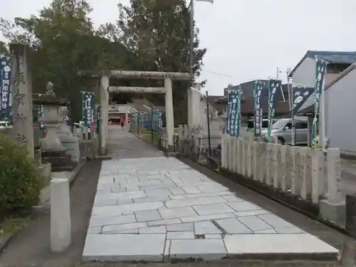 阿須賀神社の鳥居