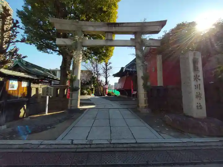 麻布氷川神社(東京都)