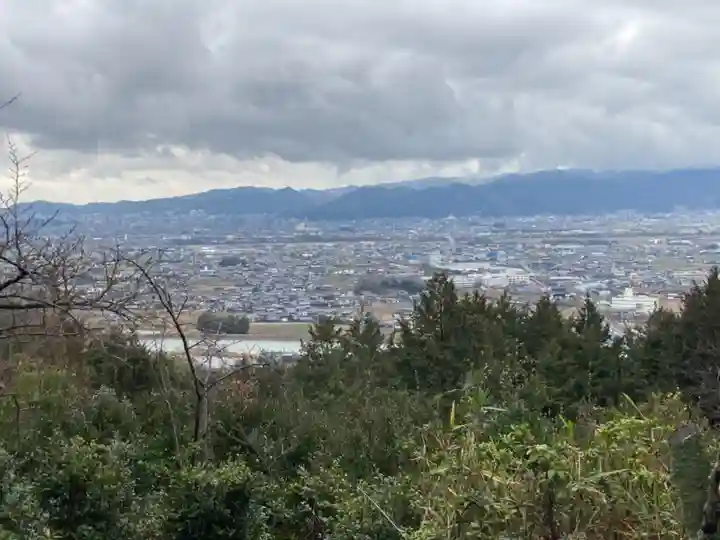 素鵞神社の周辺