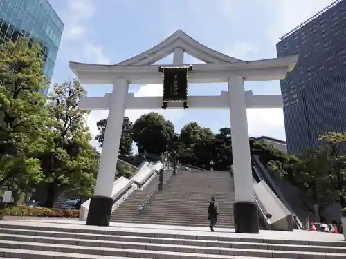 日枝神社の鳥居