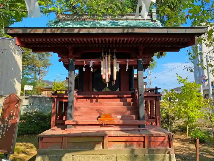 山王日枝神社の末社・摂社