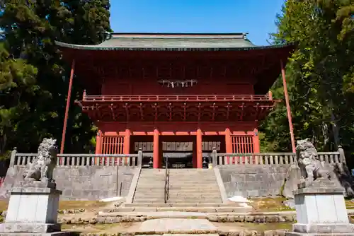 岩木山神社の山門