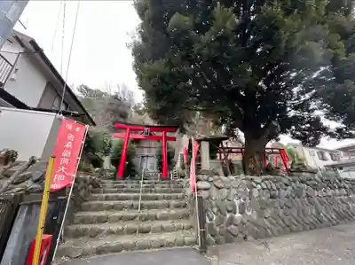 西森稲荷大明神(神奈川県)
