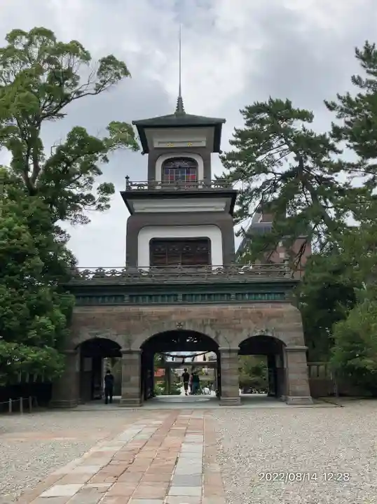 尾山神社(石川県)