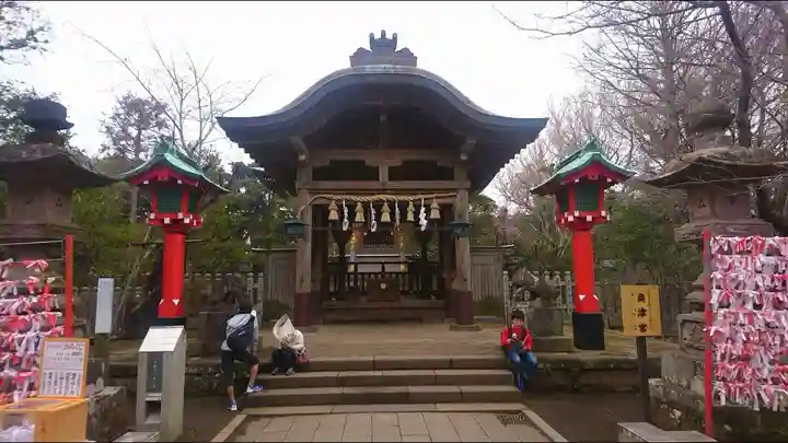 江島神社の本殿・本堂