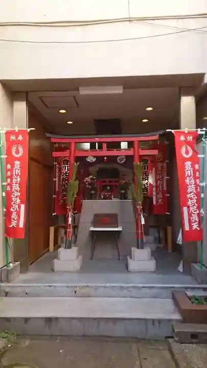 豊川稲荷東京別院御分社(東京都)