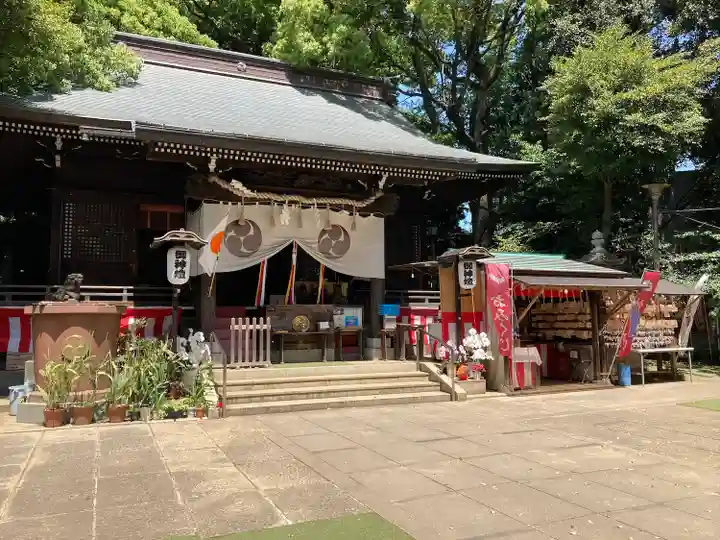 太子堂八幡神社の本殿・本堂