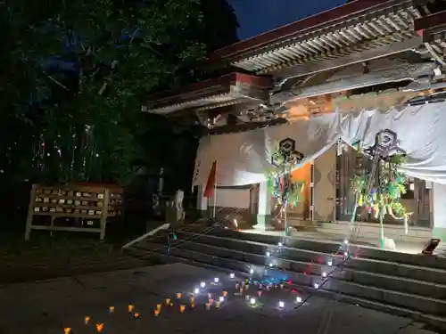 釧路一之宮 厳島神社の本殿・本堂