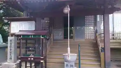 堂塔寺の本殿・本堂