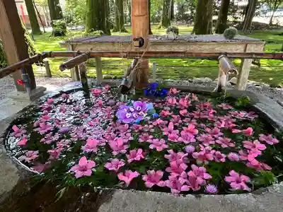 都農神社の手水舎