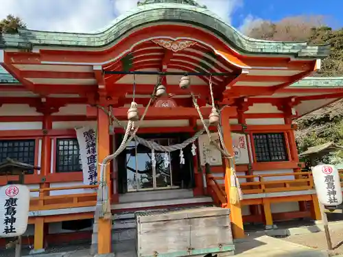 小名浜鹿島神社の本殿・本堂