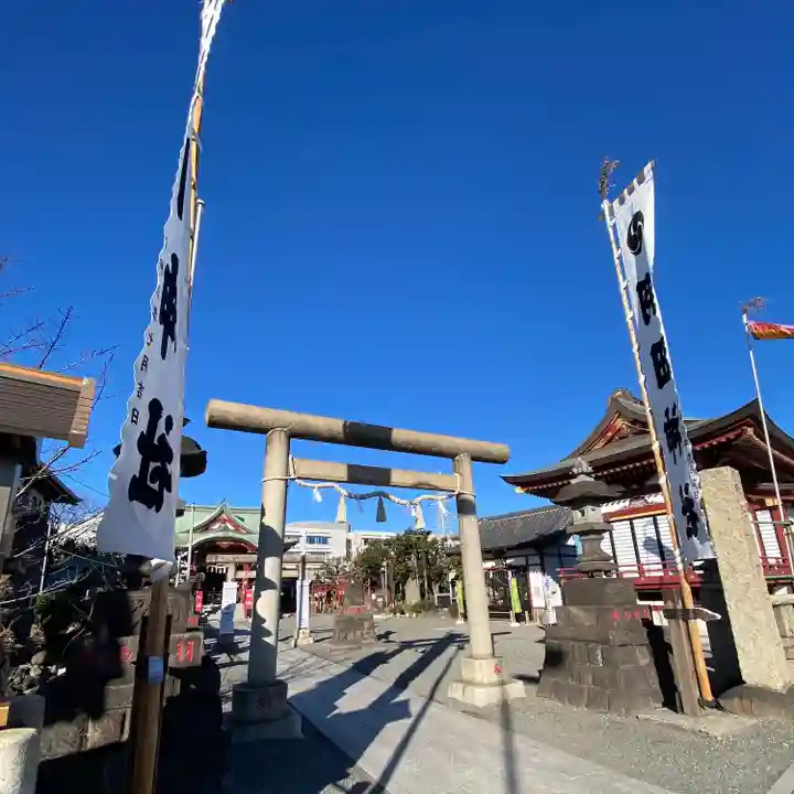 羽田神社(東京都)
