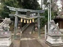 星宮神社の鳥居