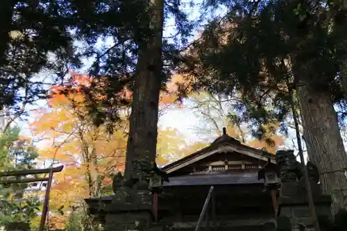 隠津島神社の本殿・本堂