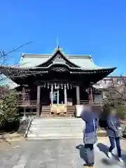 桜神宮の本殿