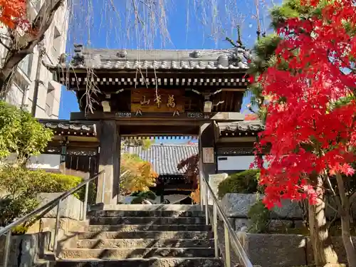 法輪寺の山門