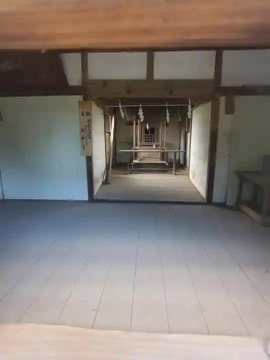 神明宮(千代田町新福寺)(群馬県)