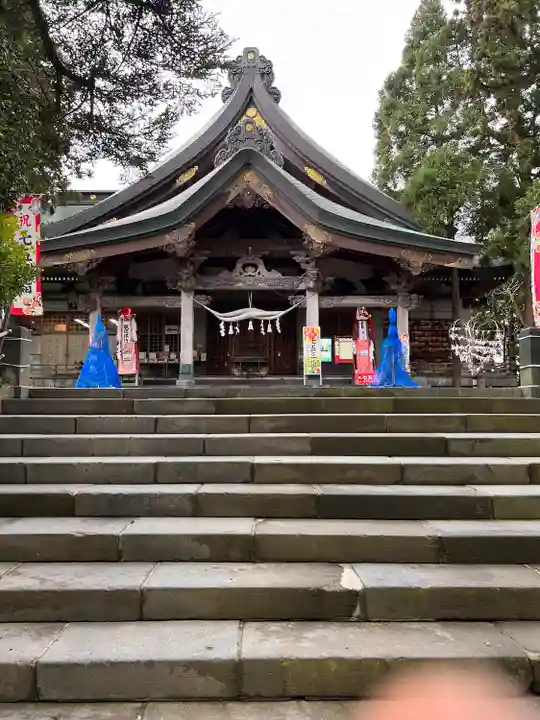太平山三吉神社総本宮(秋田県)