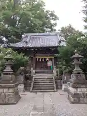 産土八幡神社(神奈川県)