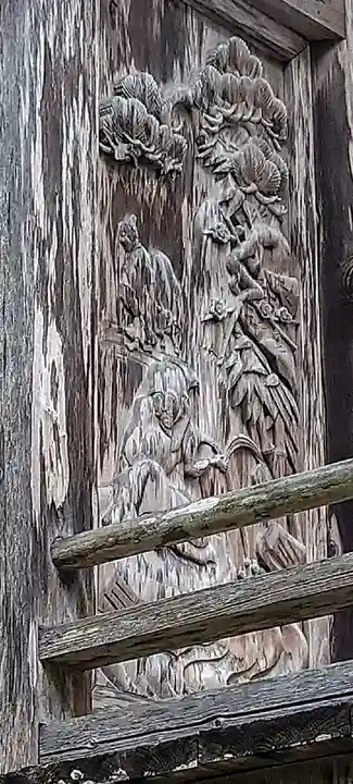 荒倉神社の芸術