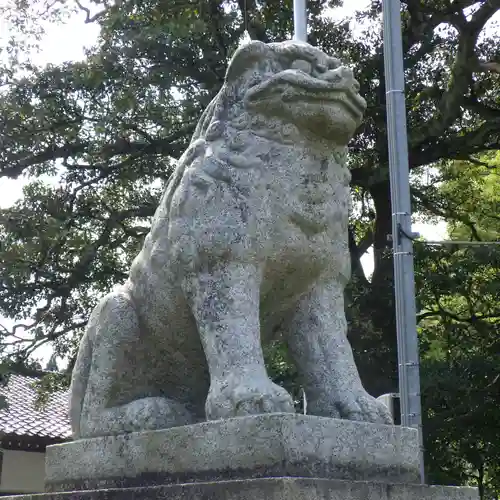 鹿嶋神社の狛犬