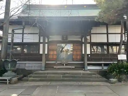 養玉院如来寺の本殿・本堂