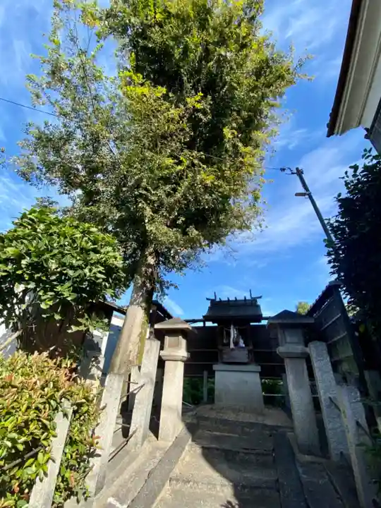 若宮八幡宮(夕涼ノ宮)(京都府)