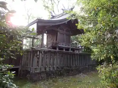 伊和神社の本殿・本堂