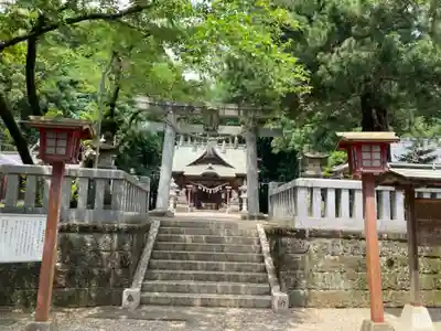 安房神社の鳥居
