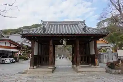 福祥寺（須磨寺）の山門・神門