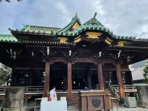 牛嶋神社の本殿・本堂