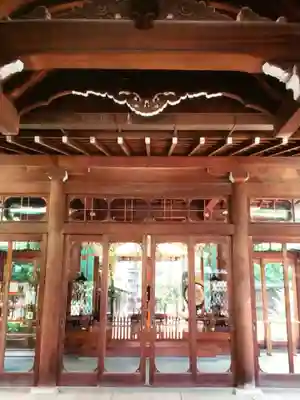 白金氷川神社(東京都)