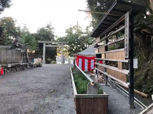 多度大社の景色