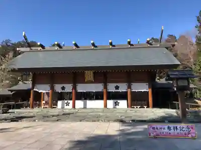 櫻木神社の本殿・本堂