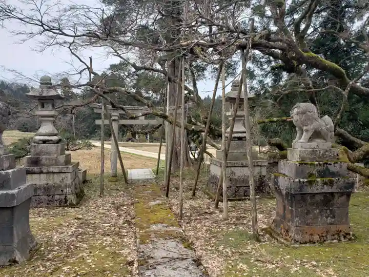 生権寺五社神社のその他建物