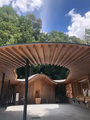 白山宮の本殿・本堂