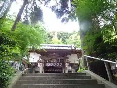 田間神社の本殿・本堂