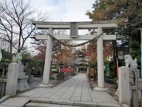 鎮守氷川神社の御朱印